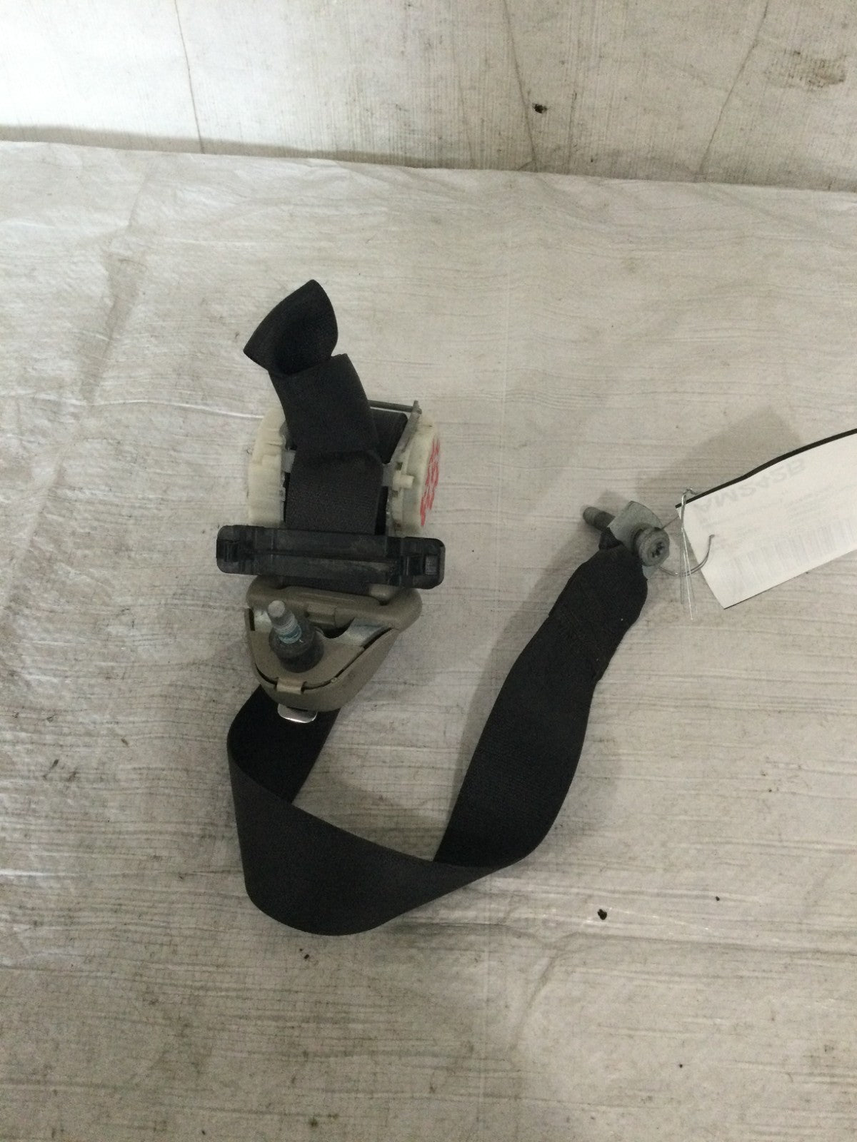 2017 Dodge Ram 3500 Rear Right Seat Belt OEM P5KS491X9AB