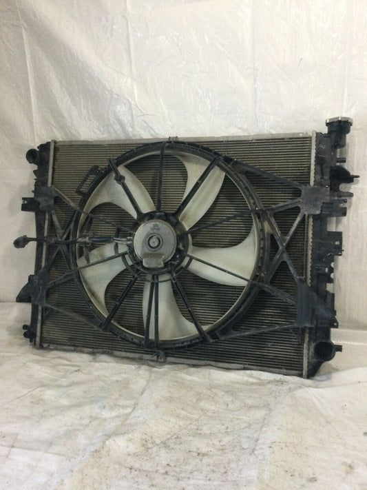 2013-2018 Dodge Ram 1500 5.7L Engine Radiator W/ AC Condenser & Fan Set OEM