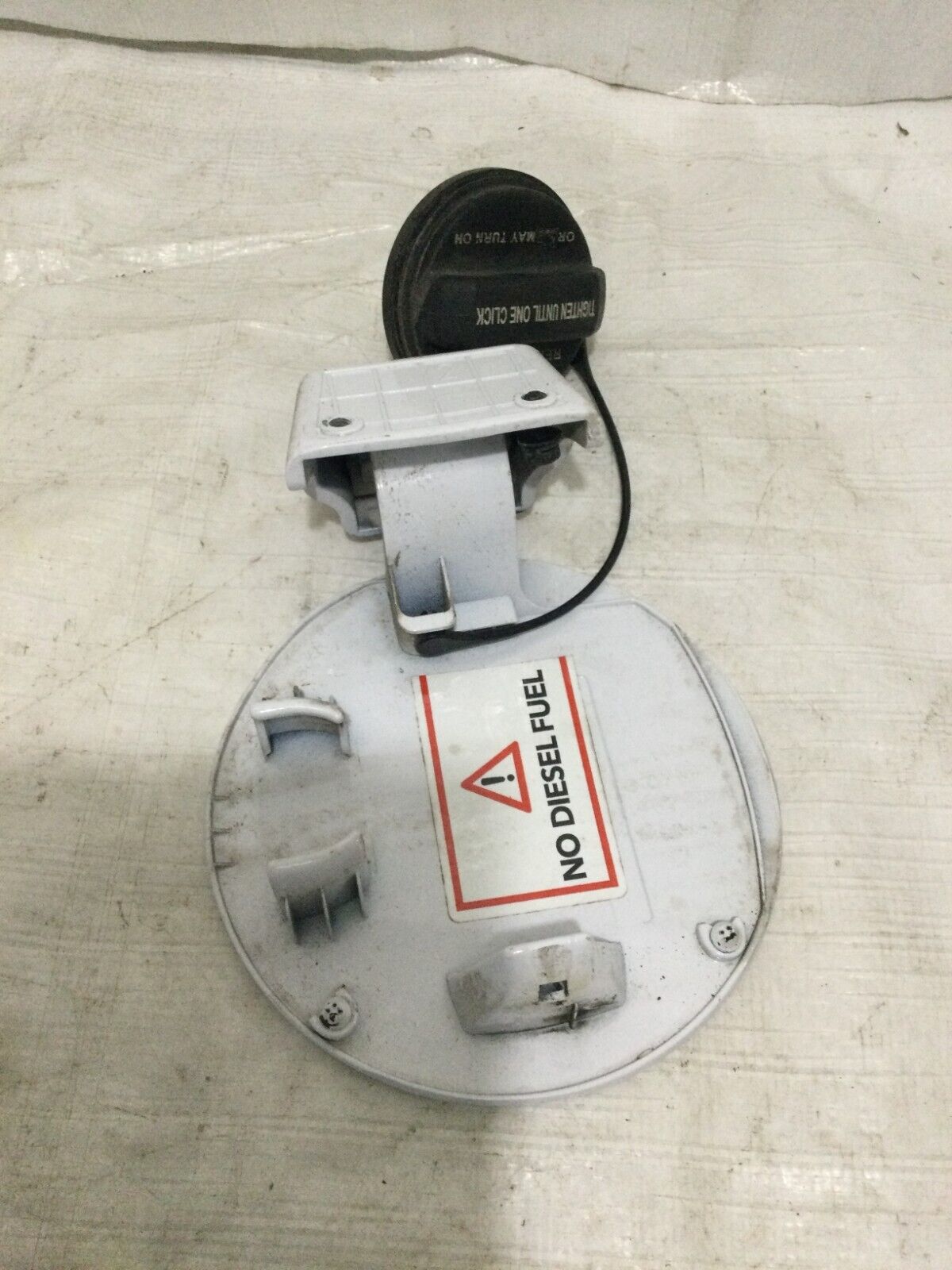 2017 Hyundai Elantra Fuel Tank Door OEM White