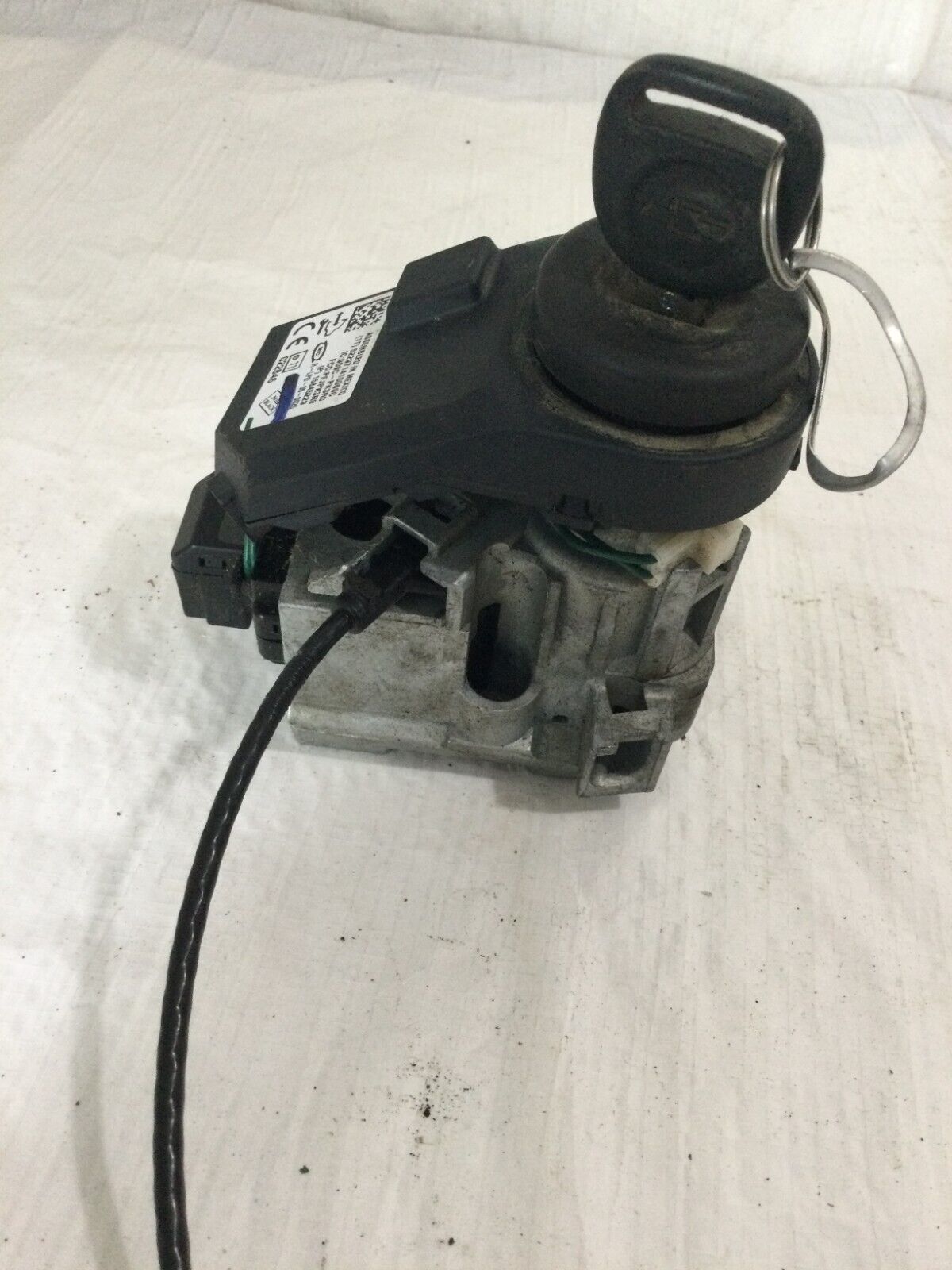 2007-2009 Cadillac Esclade ESV Ignition Immobilizer Anti-Theft Module W/ Key OEM