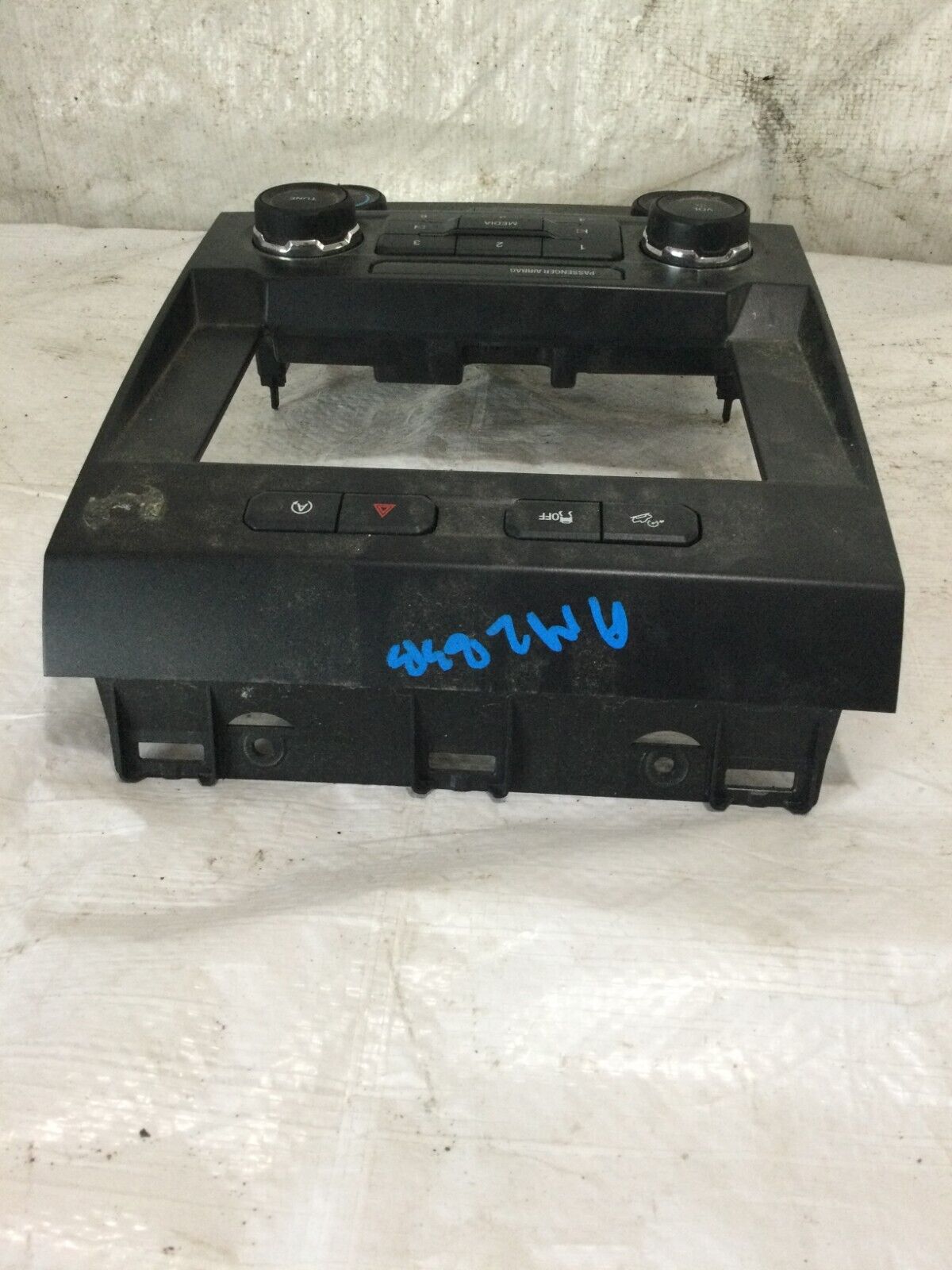 2019-2020 Ford F150 8" Touch Screen Radio Control Climate Control Bezel OEM