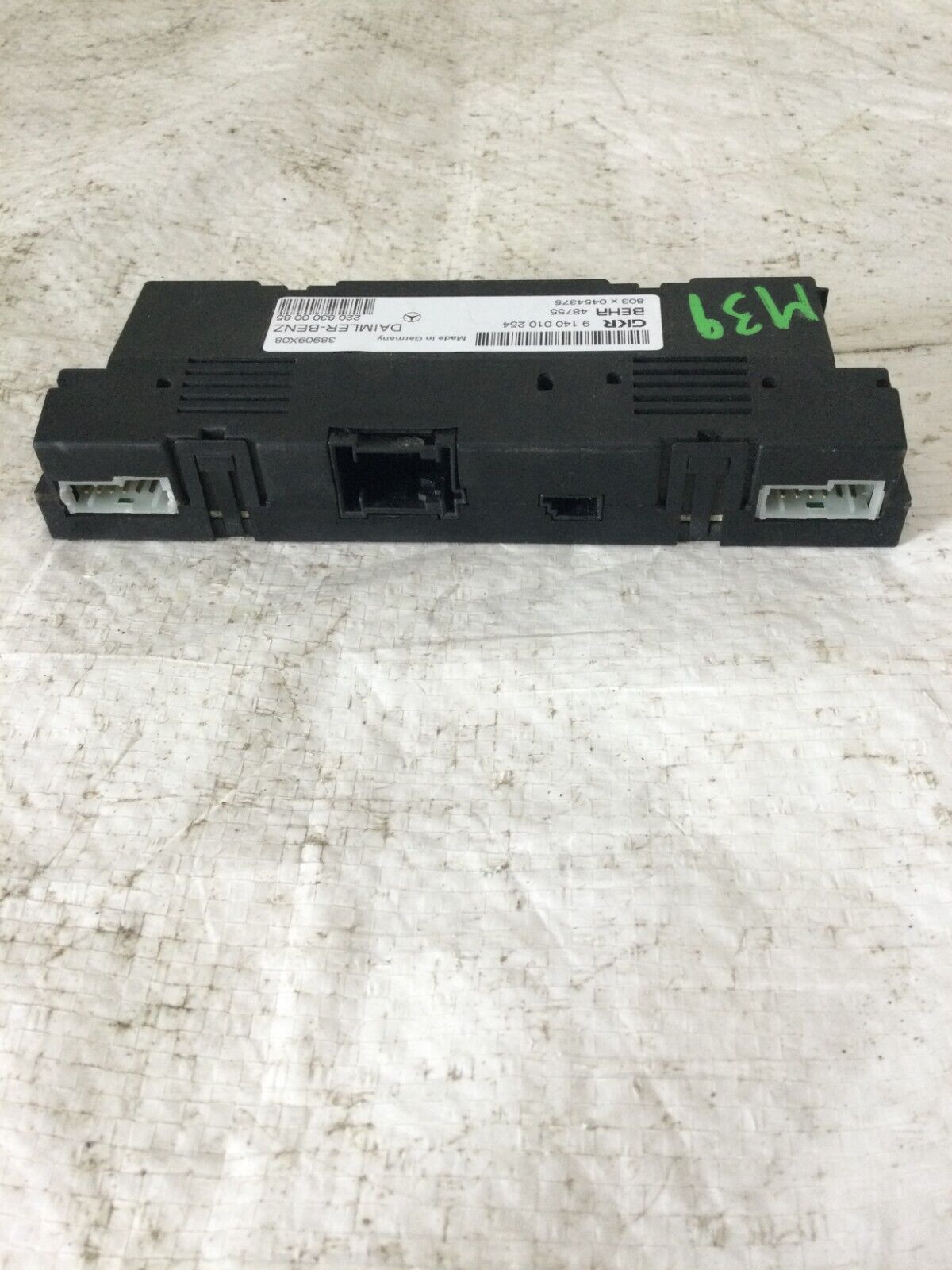 2004 Mercedes Benz S430 Air Heater Climate Control Unit OEM  2208300085