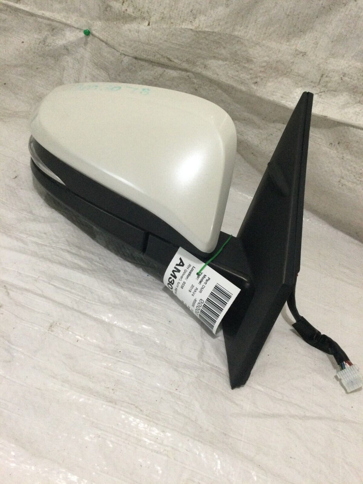 2018 Toyota Rav4 Side View Power Door Mirror W/Turn Signal Blind Spot Camera OEM