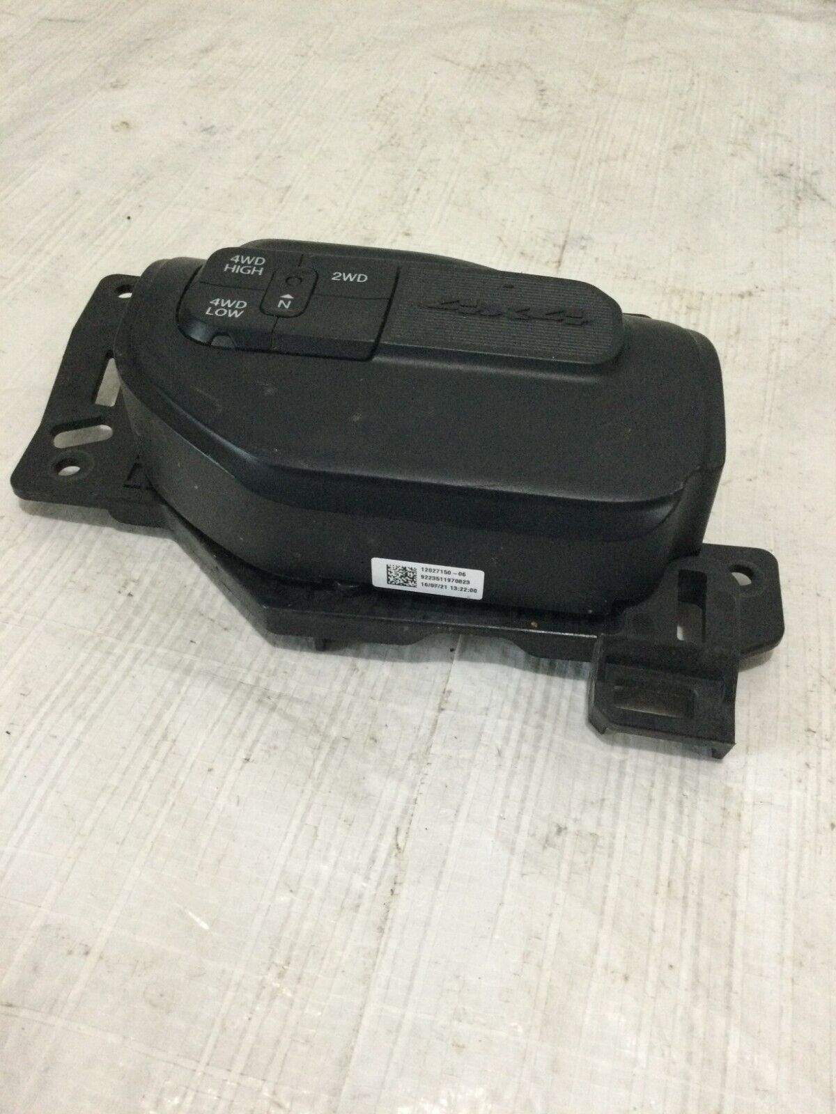 2019-2023 Ram 2500 Transfer Case 4X4 Selection Switch Panel OEM