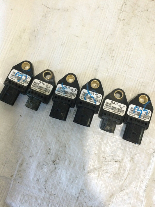 2010 Dodge Ram 1500 Left Right Crash Impact Sensor Set of 6 P68056162AA OEM