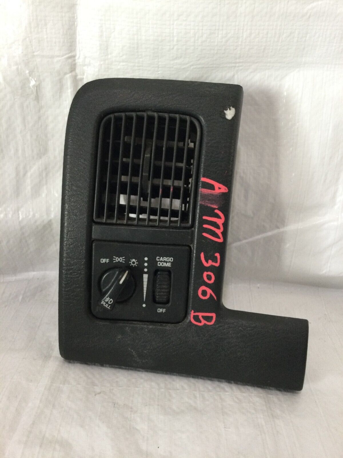 2004 Dodge Ram 1500 Dark Slate Left Driver Air Vent W/Headlight Cargo Switch OEM