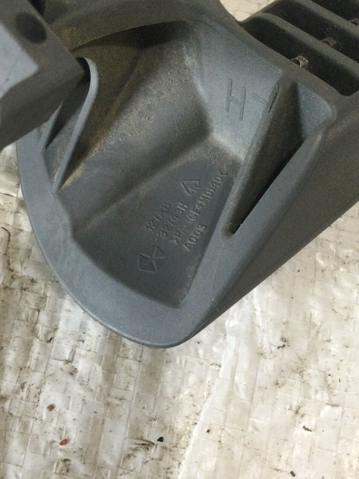 2006 Dodge Ram 1500 Rear Left Interior Door Handle OEM