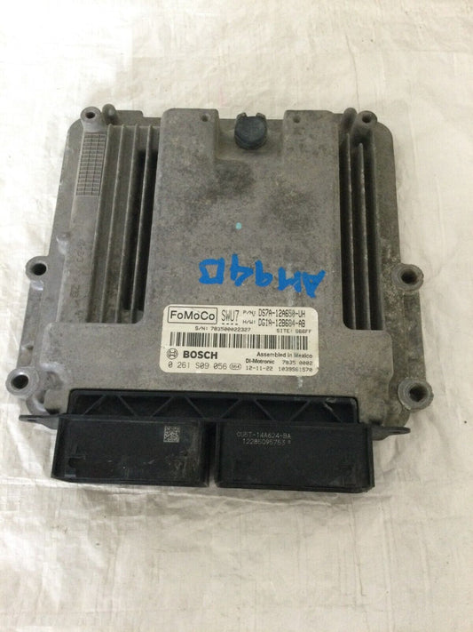2013 Ford Fusion Computer Brain Engine Control ECU ECM EBX Module DS7A12A650UH