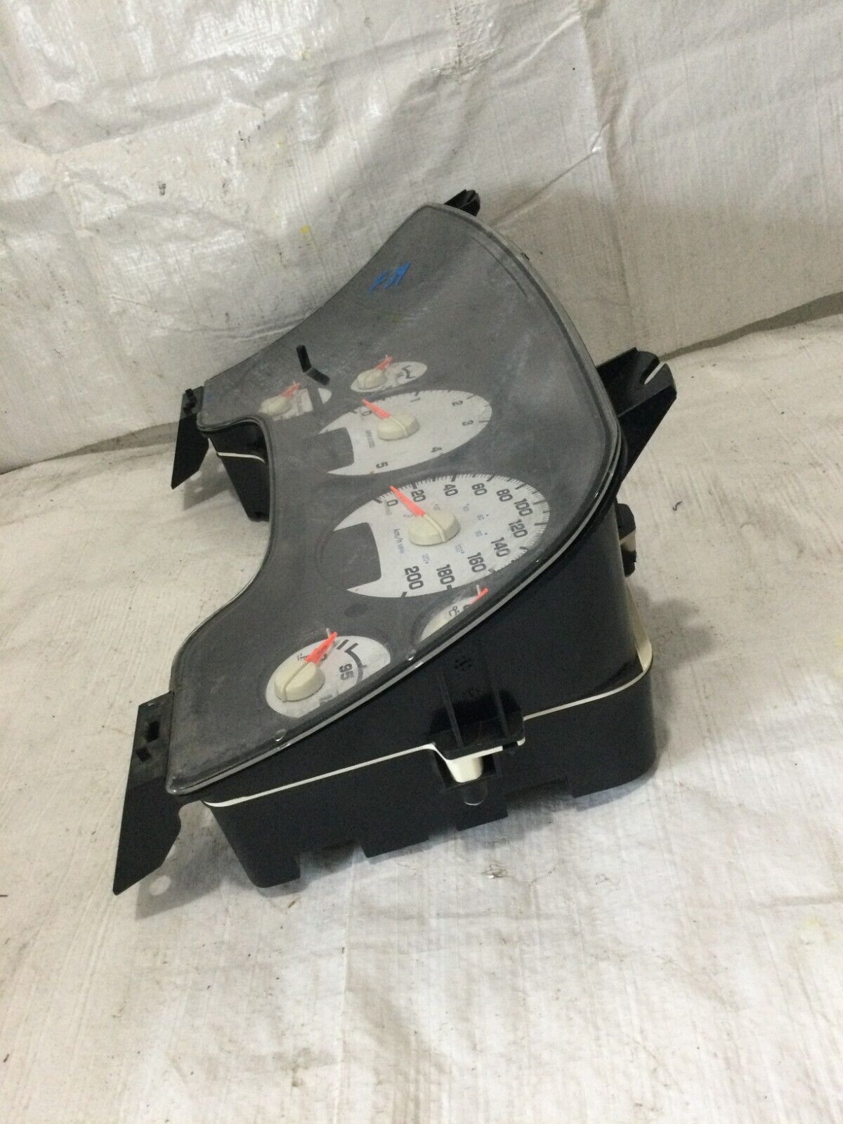 2003 Dodge Ram 2500   Speedometer Instrument Cluster Tachometer 05172048AE OEM