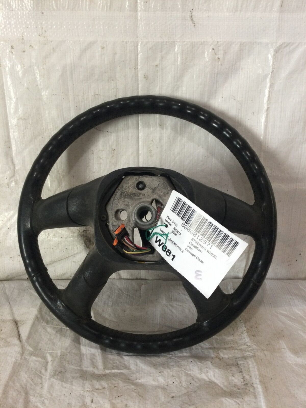 2003-2006 Chevy Silverado 1500 Strng Wheel W/ Control Buttons OEM