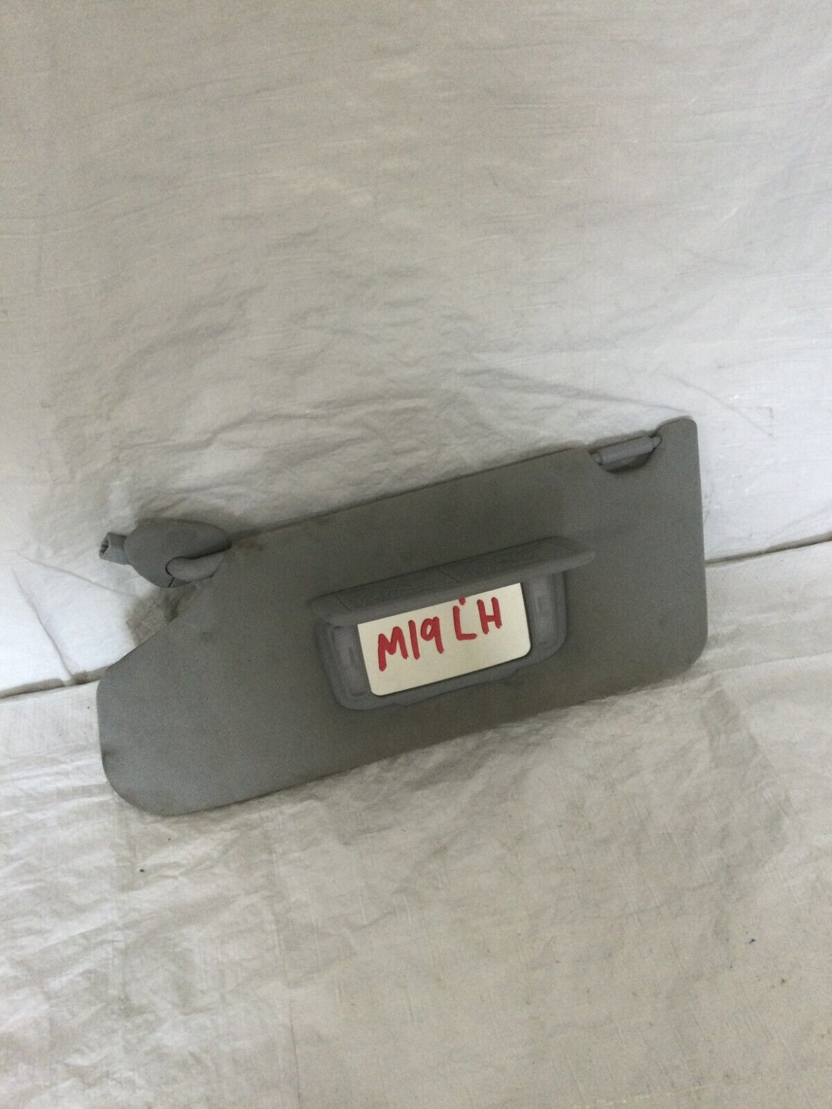 2003-2005 Honda Accord Sun Visor Left Driver Side OEM LH Illuminated.