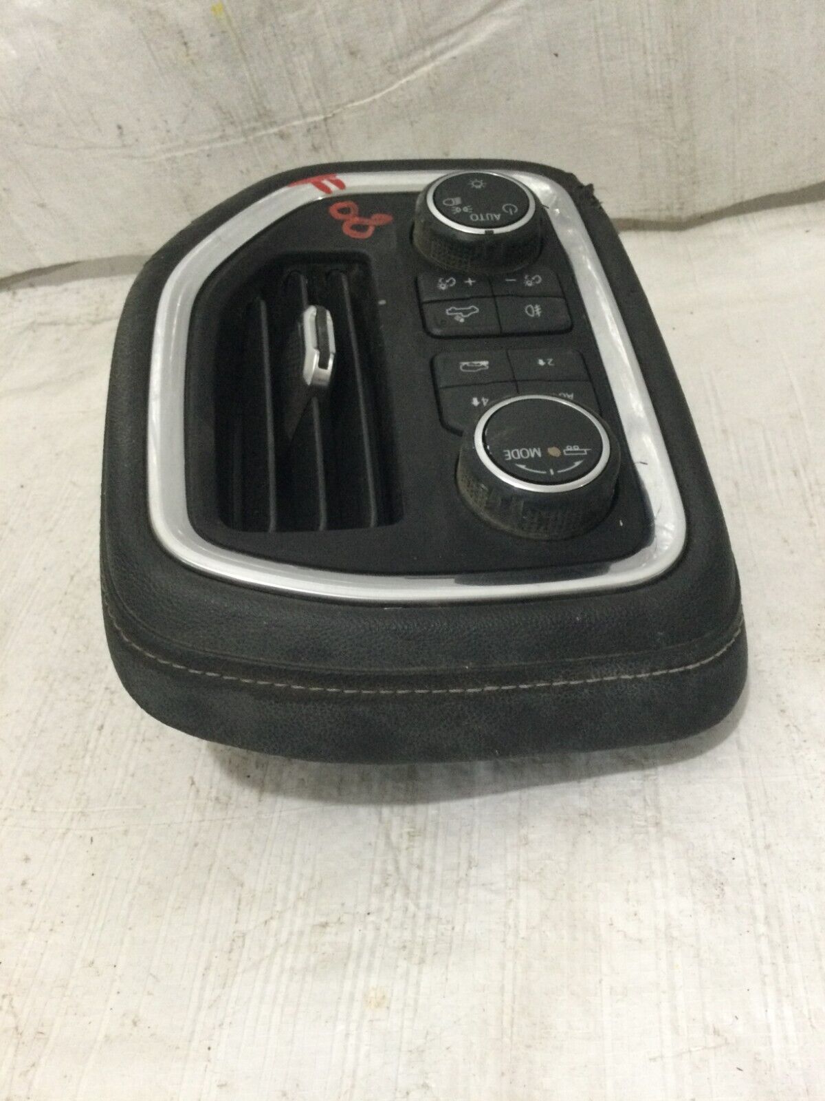 2019-2021 Chevy Silverado 1500 Dash Air Vent Headlight Trim Panel Switch OEM