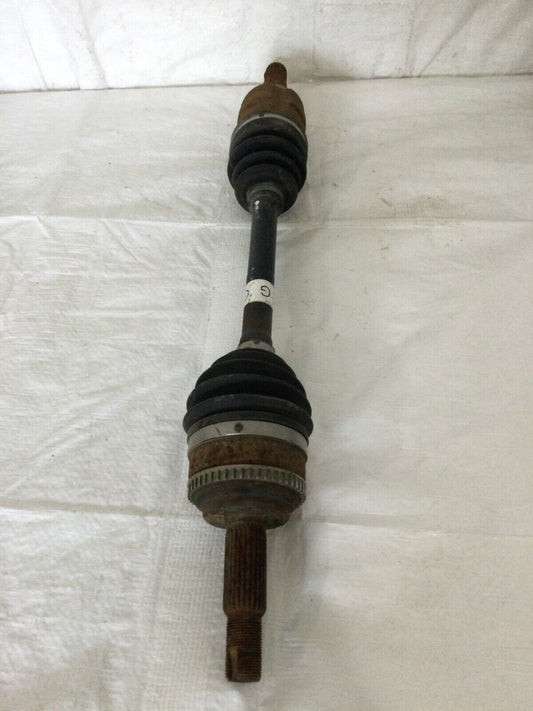 2012 Toyota Corolla Front Left Drive Shaft OEM Sedan 5 Speed M/T 1.8L FWD