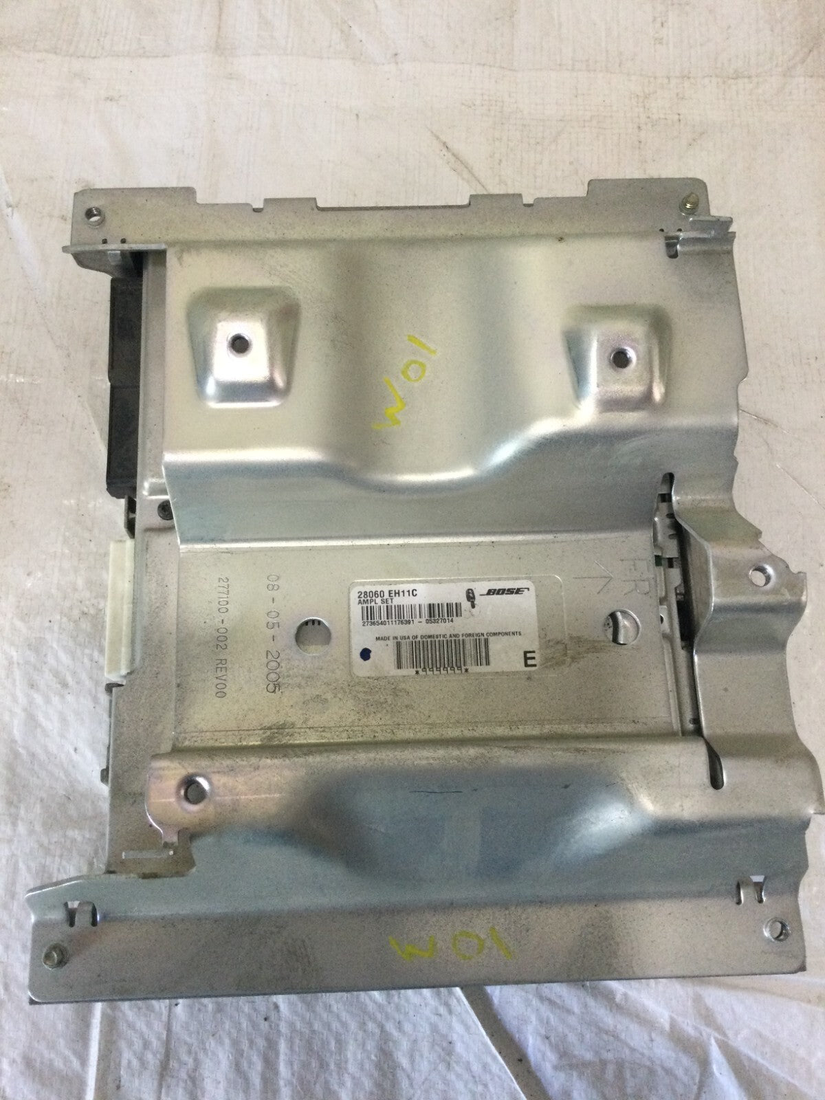 2006-2010 Infiniti M45 Bose Stereo Radio Audio Amplifier 28060 EH11C OEM
