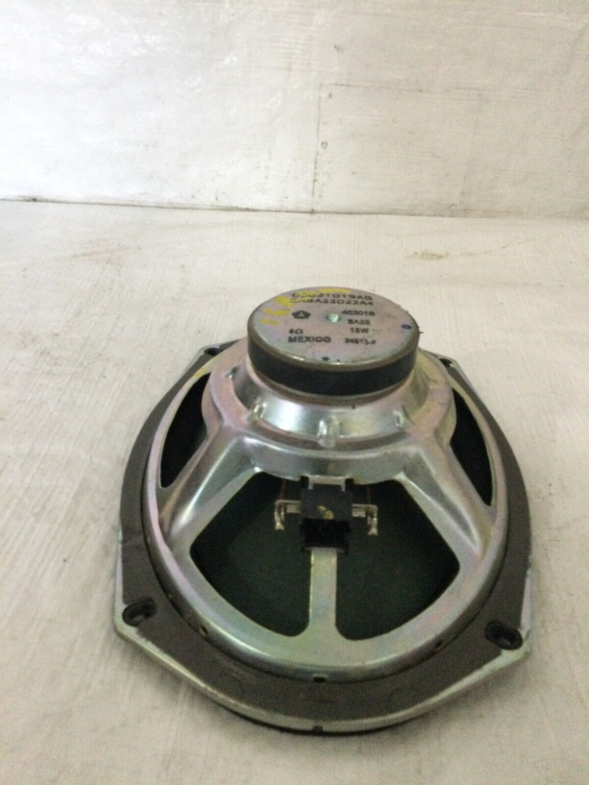 2018 Dodge Ram 3500 Right Rear Door Speaker OEM 05091019AB