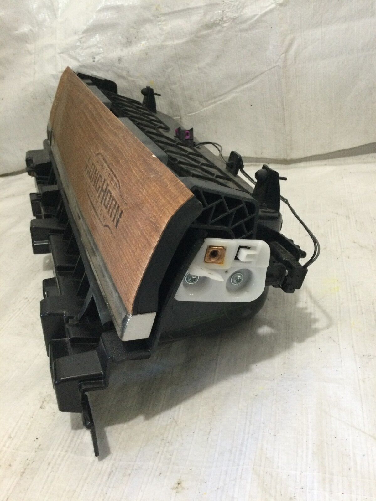 2019-2023 Ram 3500 Longhorn Wooden Upper Glove Box OEM 3890983