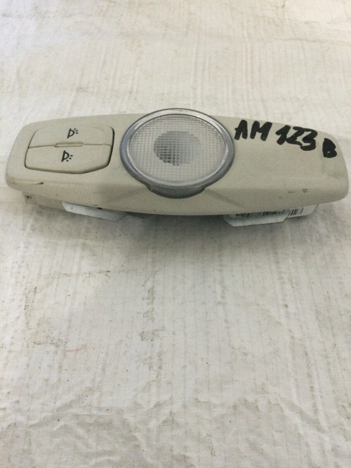 2017-2019 Ford Escape Overhead Rear Dome Reading Light Lamp OEM