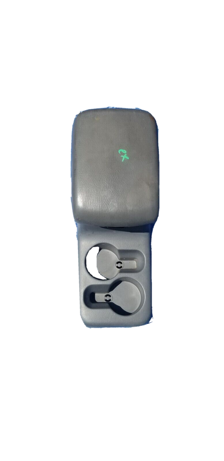 2000-2002 Nissan Xterra Front Console W/ Armrest 96910 7Z000 OEM