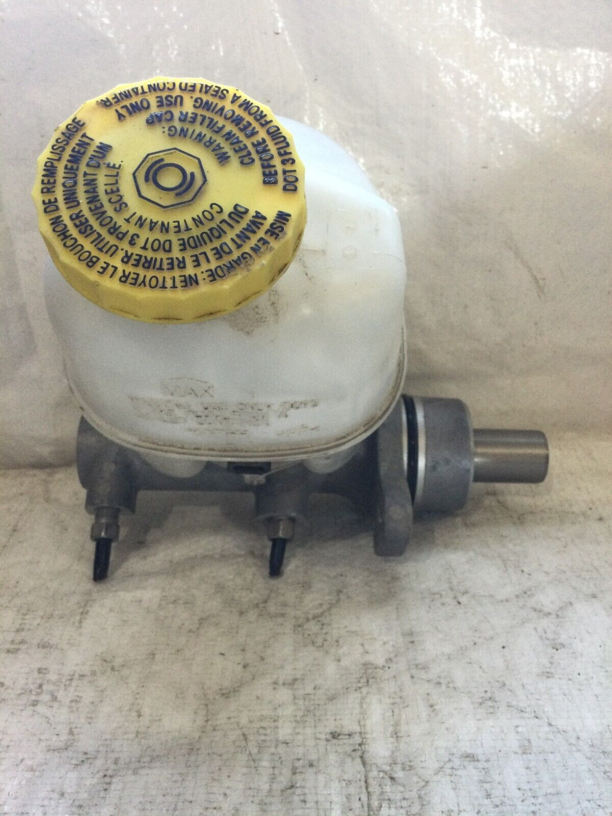 2019 Dodge Ram 1500 Master Brake Cylinder W/ Reservoir OEM