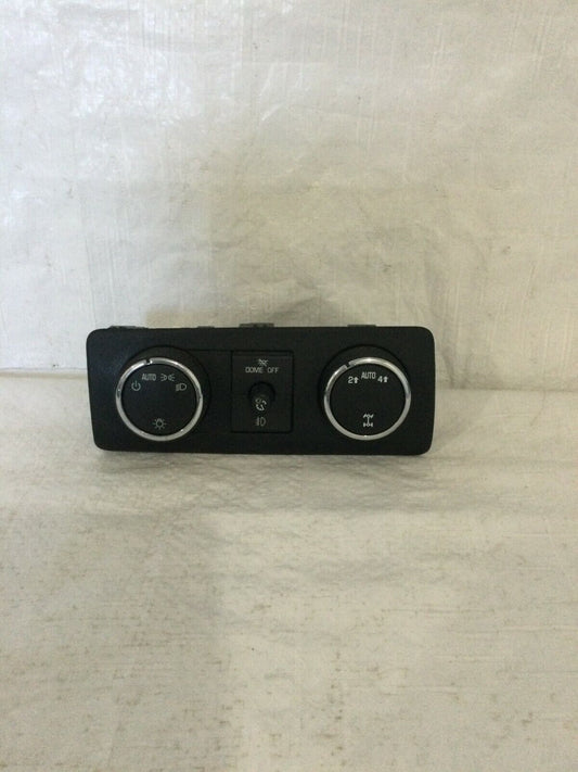 2013 Chevrolet Avalanche 1500 Headlight Dimmer 4X4 Control Switch OEM 25810643