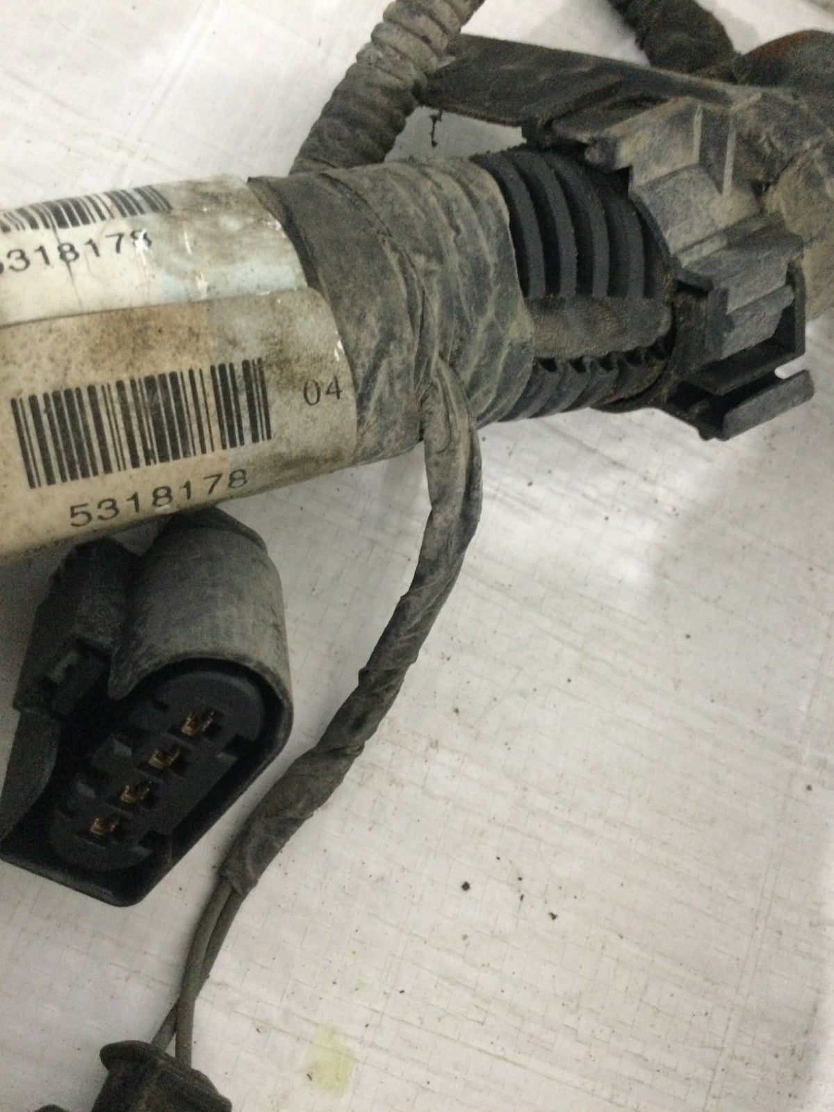 2015 Dodge Ram 3500 6.7L Engine Wire Harness OEM 5318178
