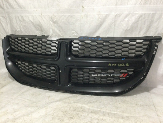 2014 Dodge Grand Caravan Black Moulded Grille Grill OEM