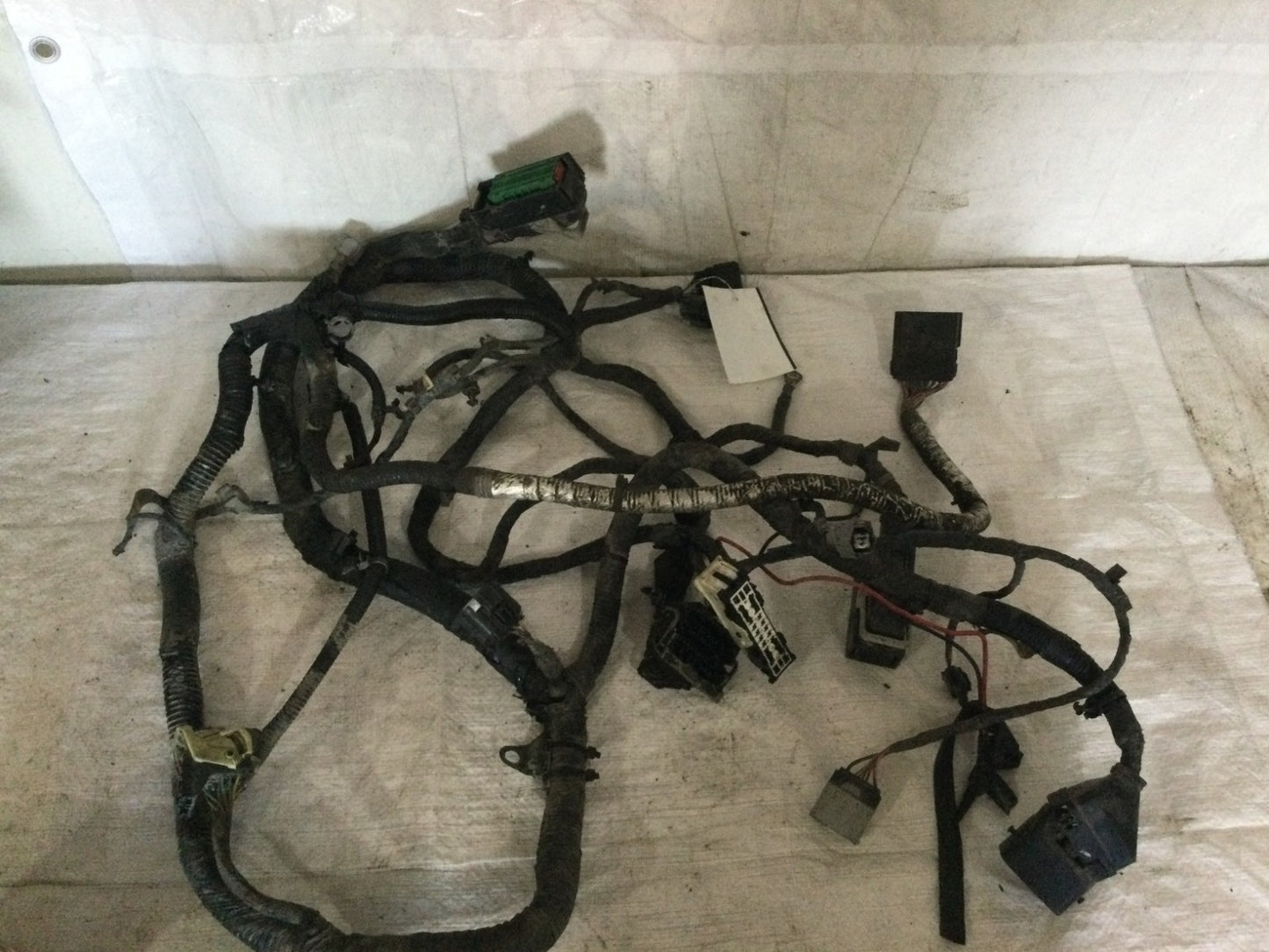 2017 Dodge Ram 3500 6.7L Engine Wiring Harness OEM