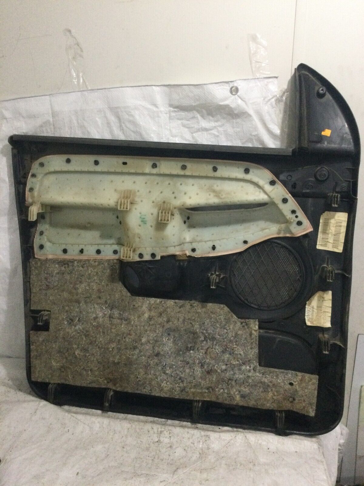 2002-2005 Dodge Ram 1500 Crew Cab Front Right Passenger Door Trim Panel OEM