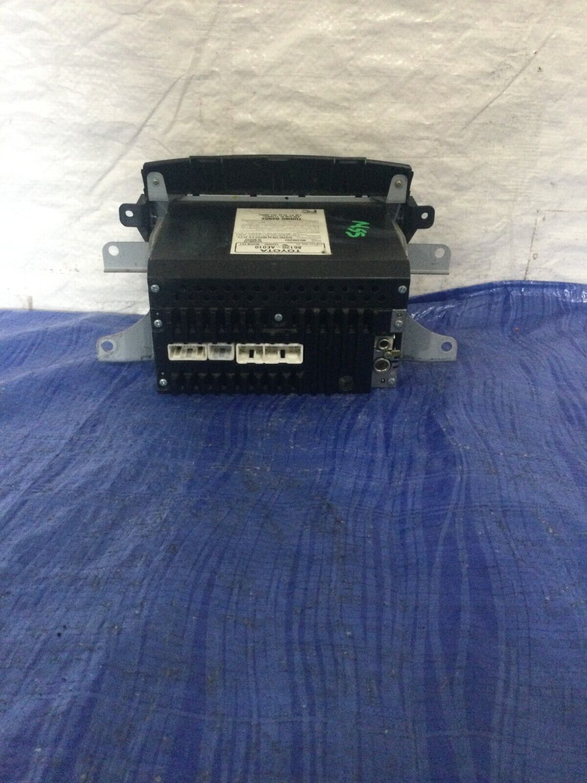 2004-2005 Toyota Sienna AM FM CD Cassete Radio Receiver OEM