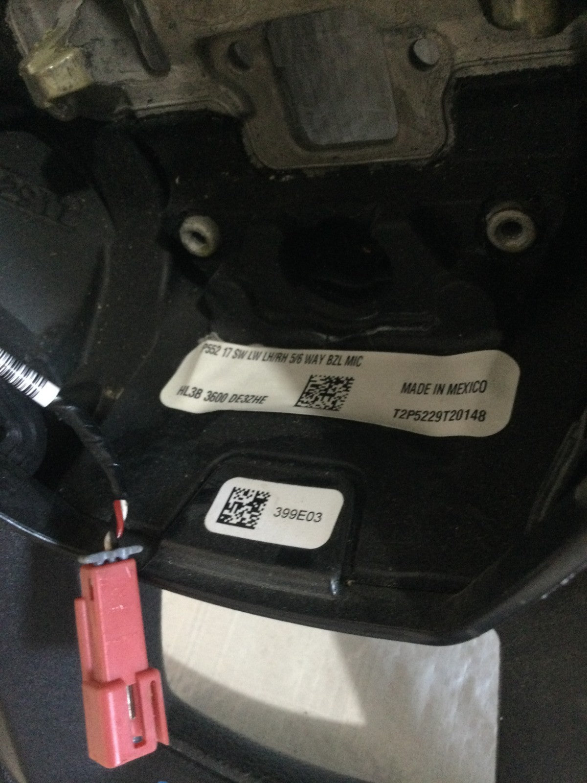 2018 Ford F150 Steering Wheel OEM HL3B 3600 DE3ZHE