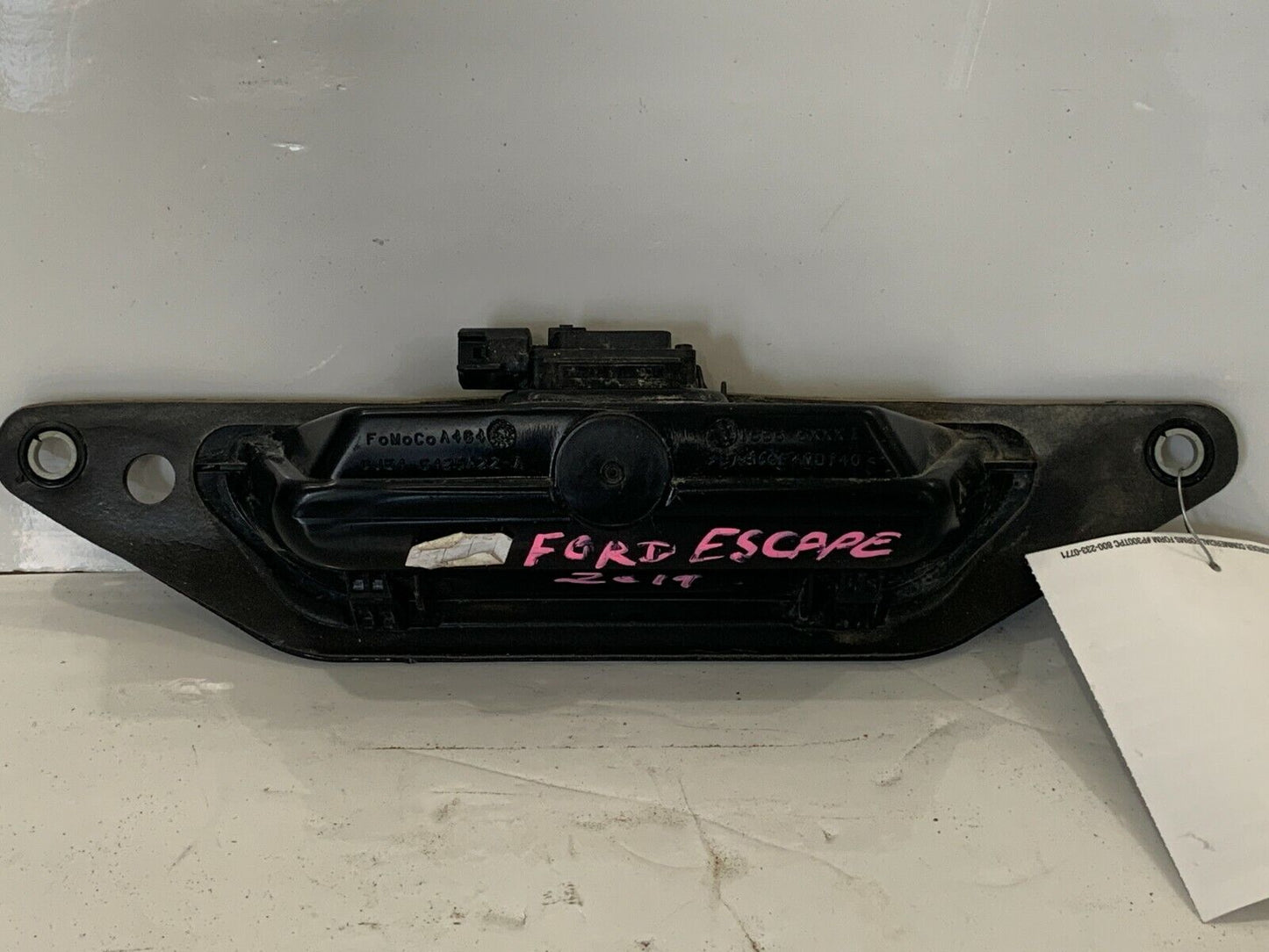 2019 Ford Escape Tailgate Lift Gate Trunk Release Handle OEM CJ54S425A22