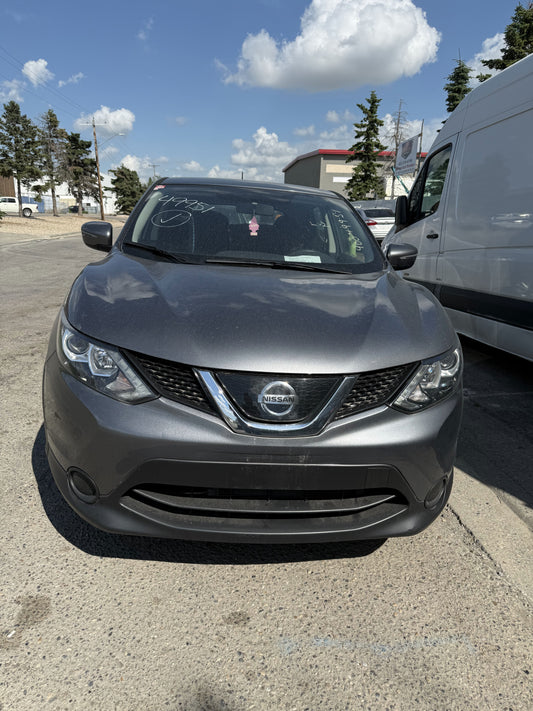 2019 NISSAN ROGUE (QASHQAI) FOR PARTS