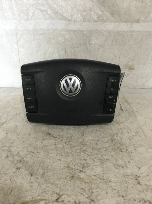 2007 VOLKSWAGEN TOUAREG STEERING WHEEL MULTIFUNCTIONAL SRS BAG OEM 7L6880201EB