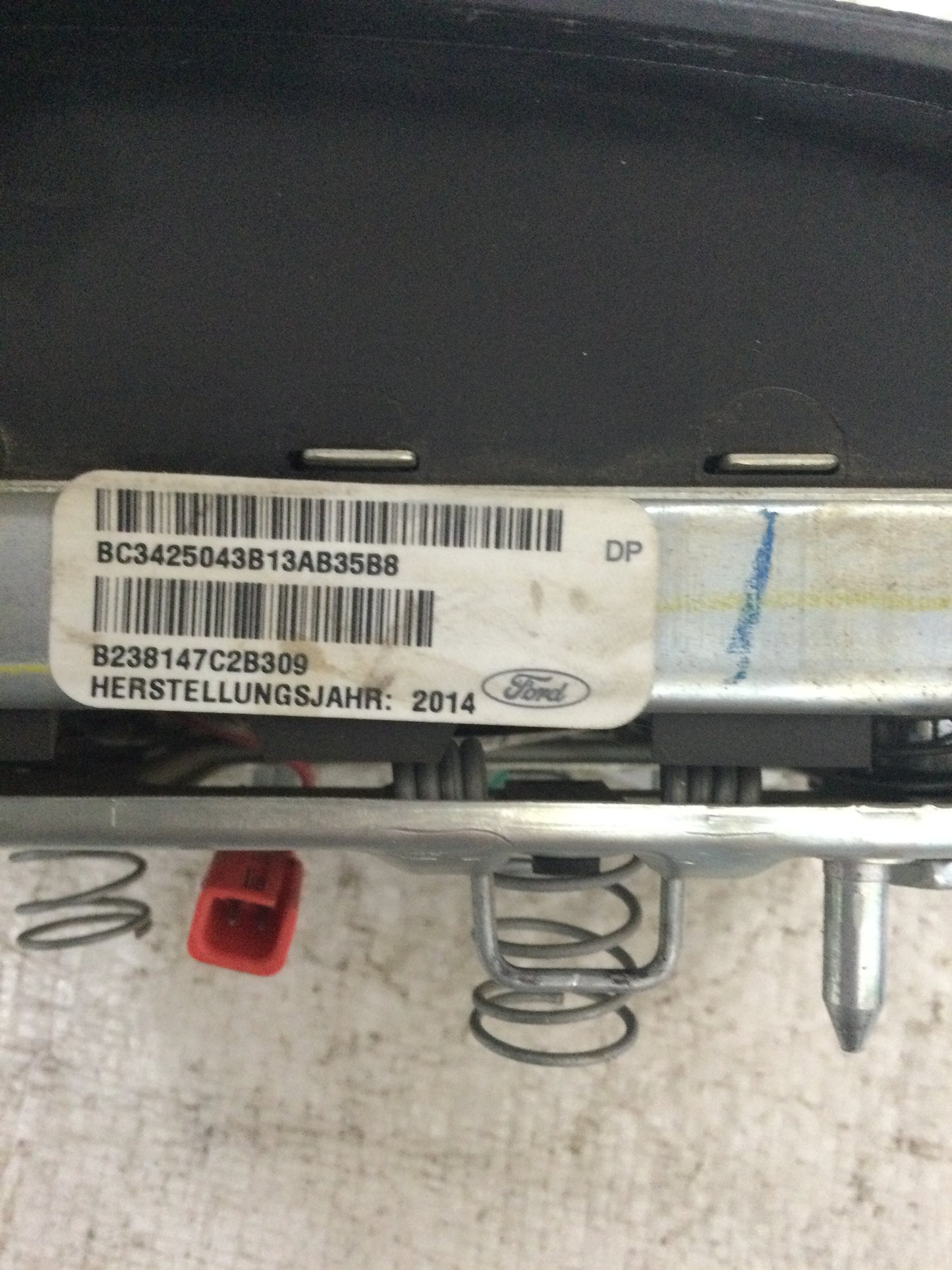 2015 FORD 350SD Left Airbag PN BC3425043B13AB35B8