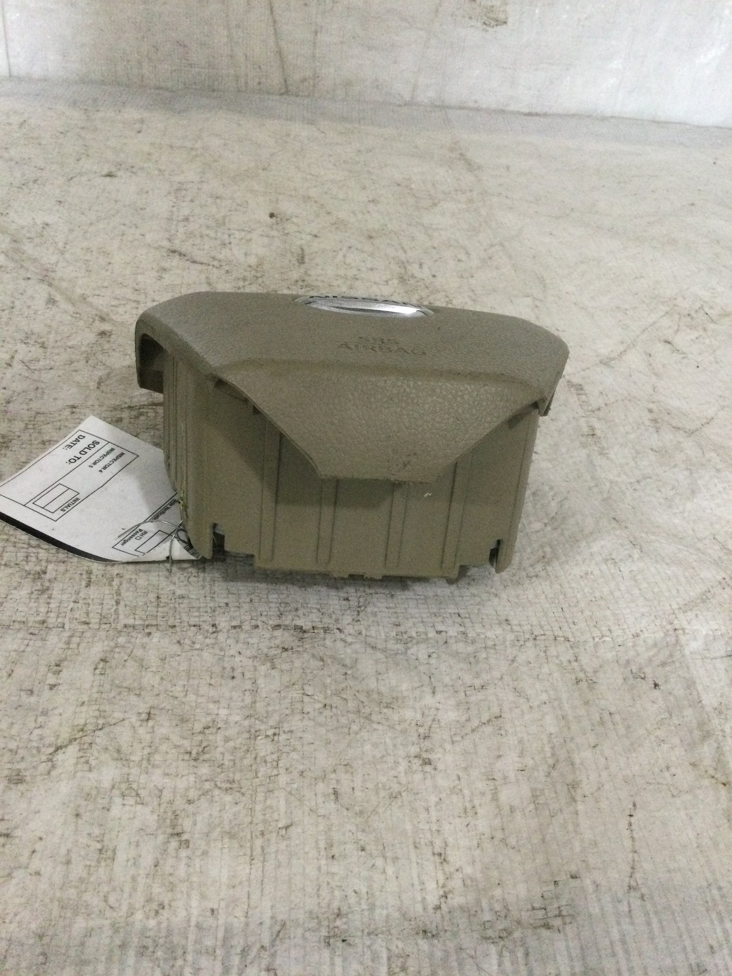 2009 NISSAN MURANO Air Bag Wheel Driver