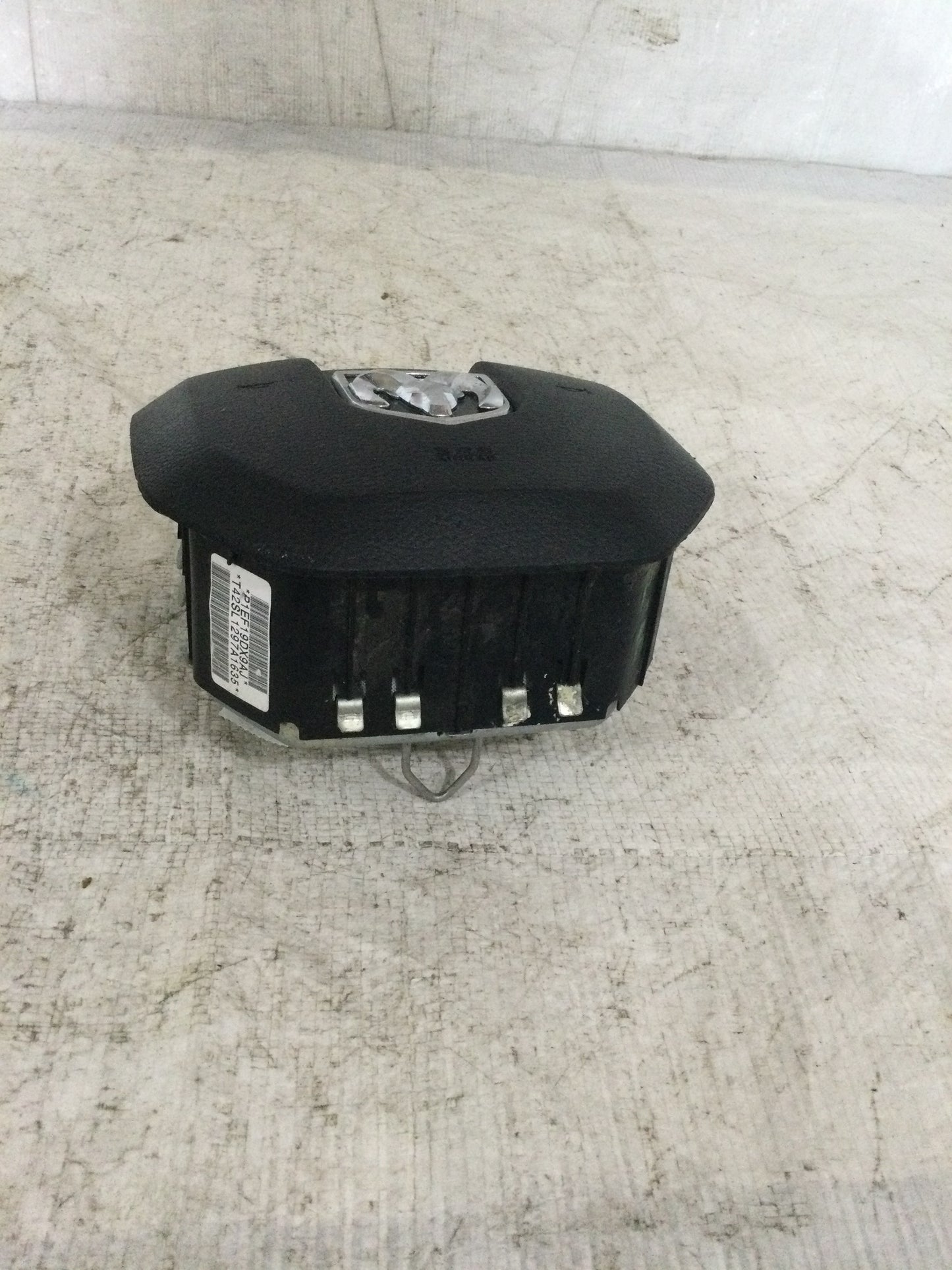 2017 DODGE RAM 1500 DRIVER WHEEL AIRBAG