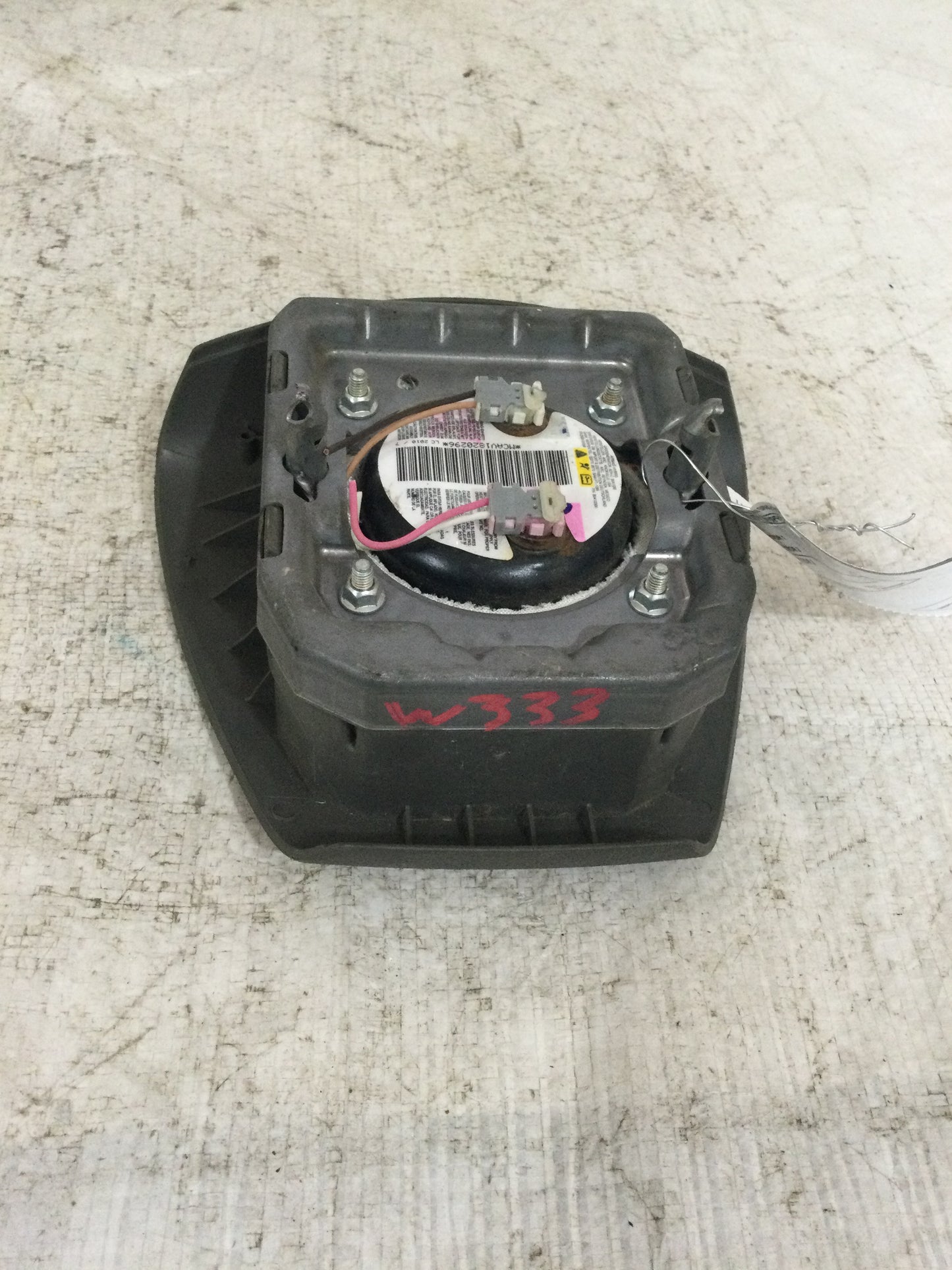 2017 Chevrolet Traverse Driver's Steering Wheel Air Bag