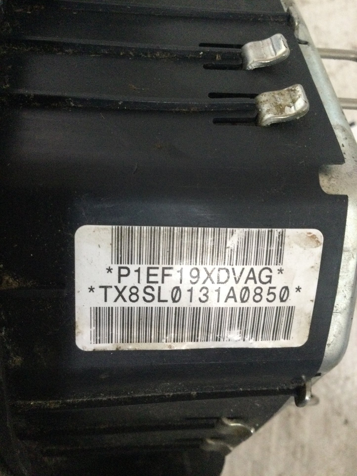 2011 DODGE RAM 1500 DRIVER WHEEL AIRBAG