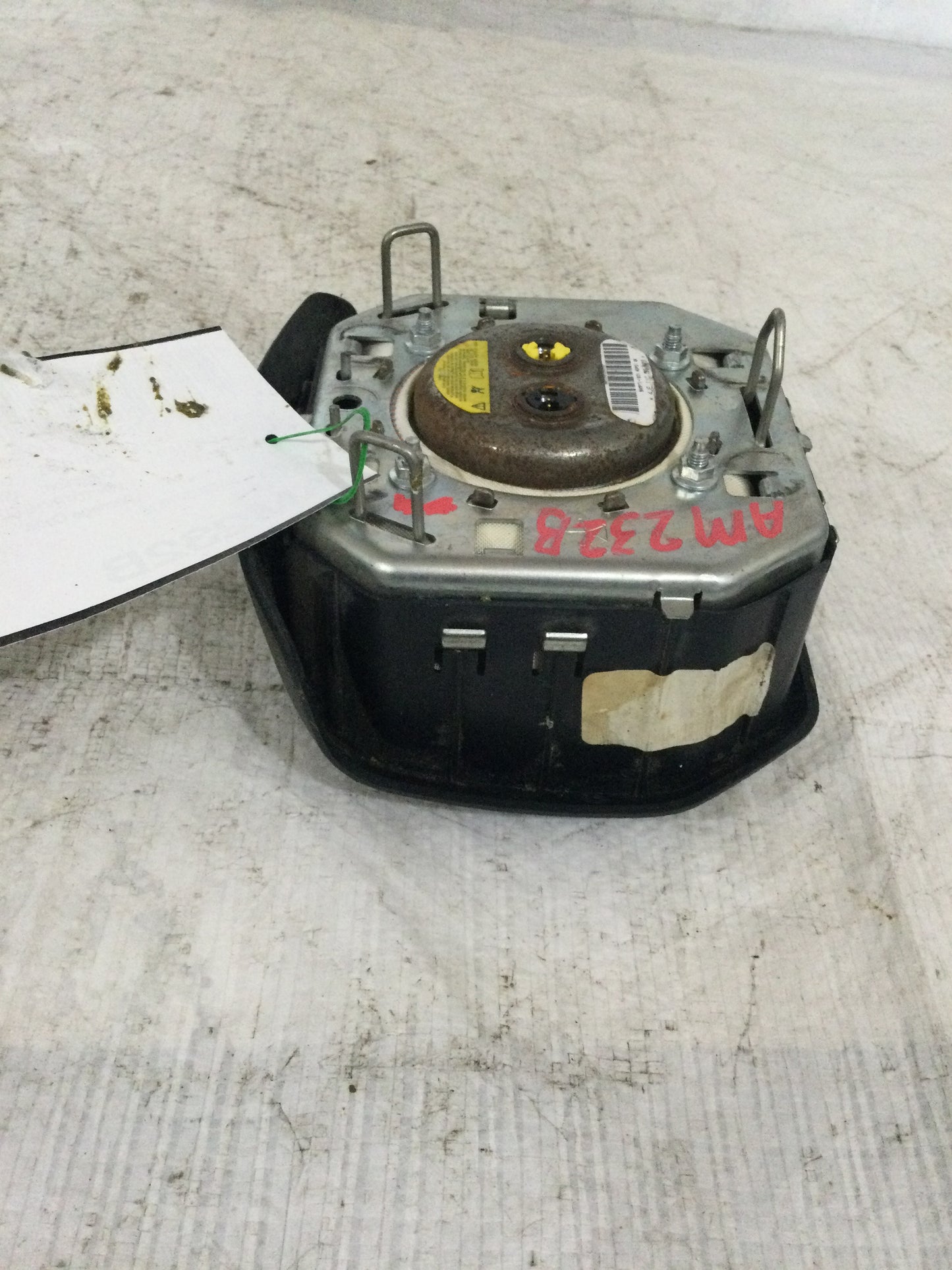 2011 DODGE RAM 1500 DRIVER WHEEL AIRBAG