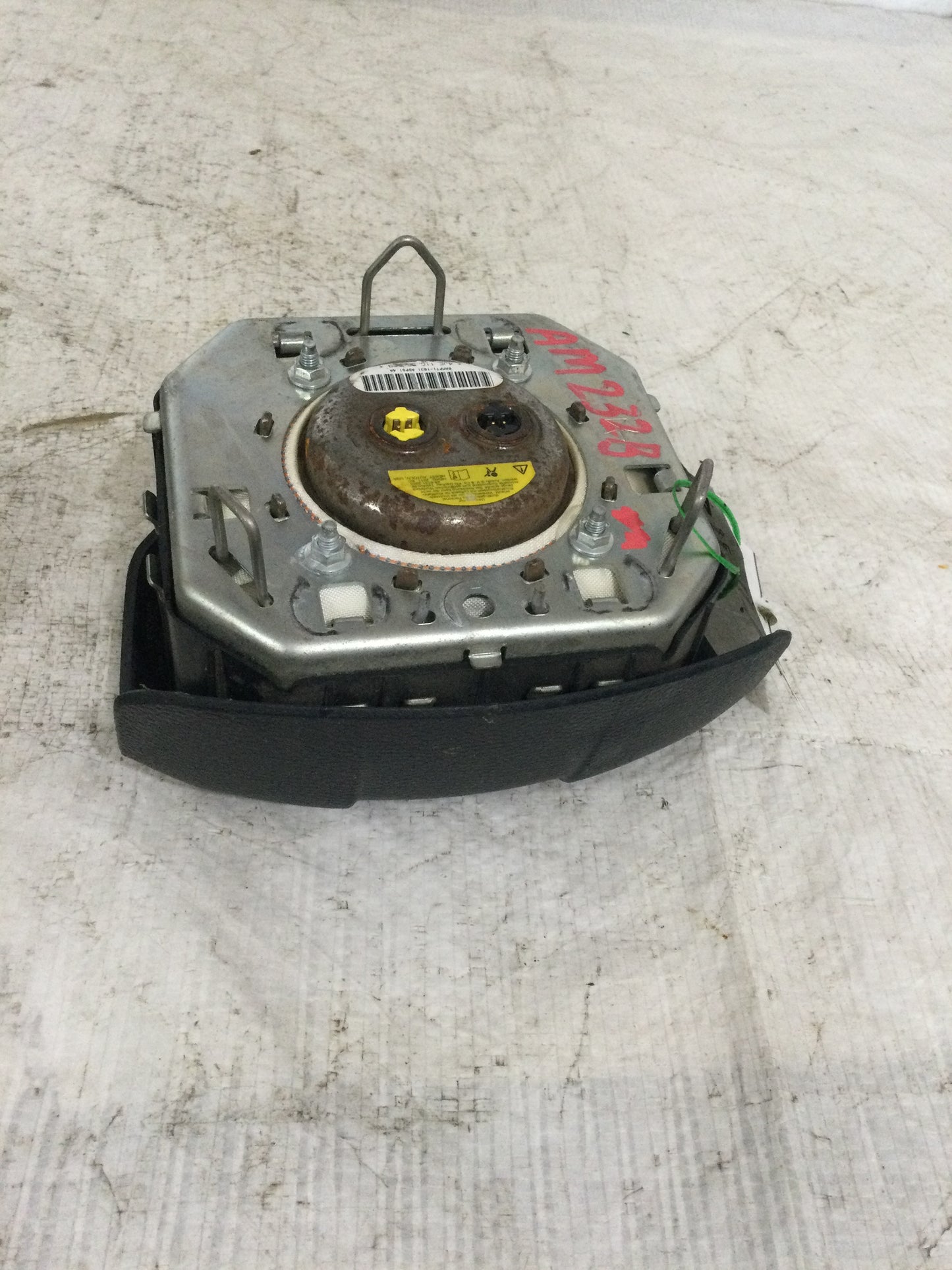 2011 DODGE RAM 1500 DRIVER WHEEL AIRBAG