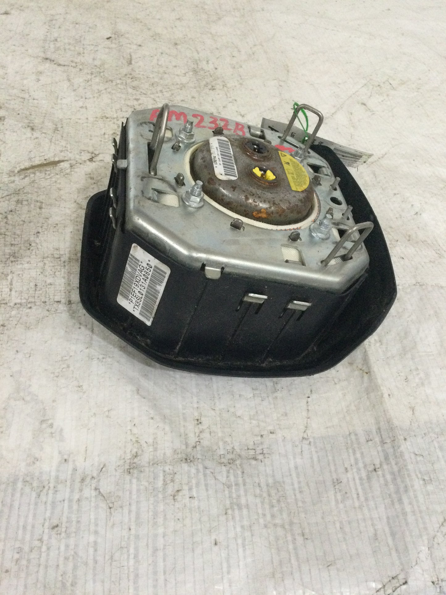 2011 DODGE RAM 1500 DRIVER WHEEL AIRBAG