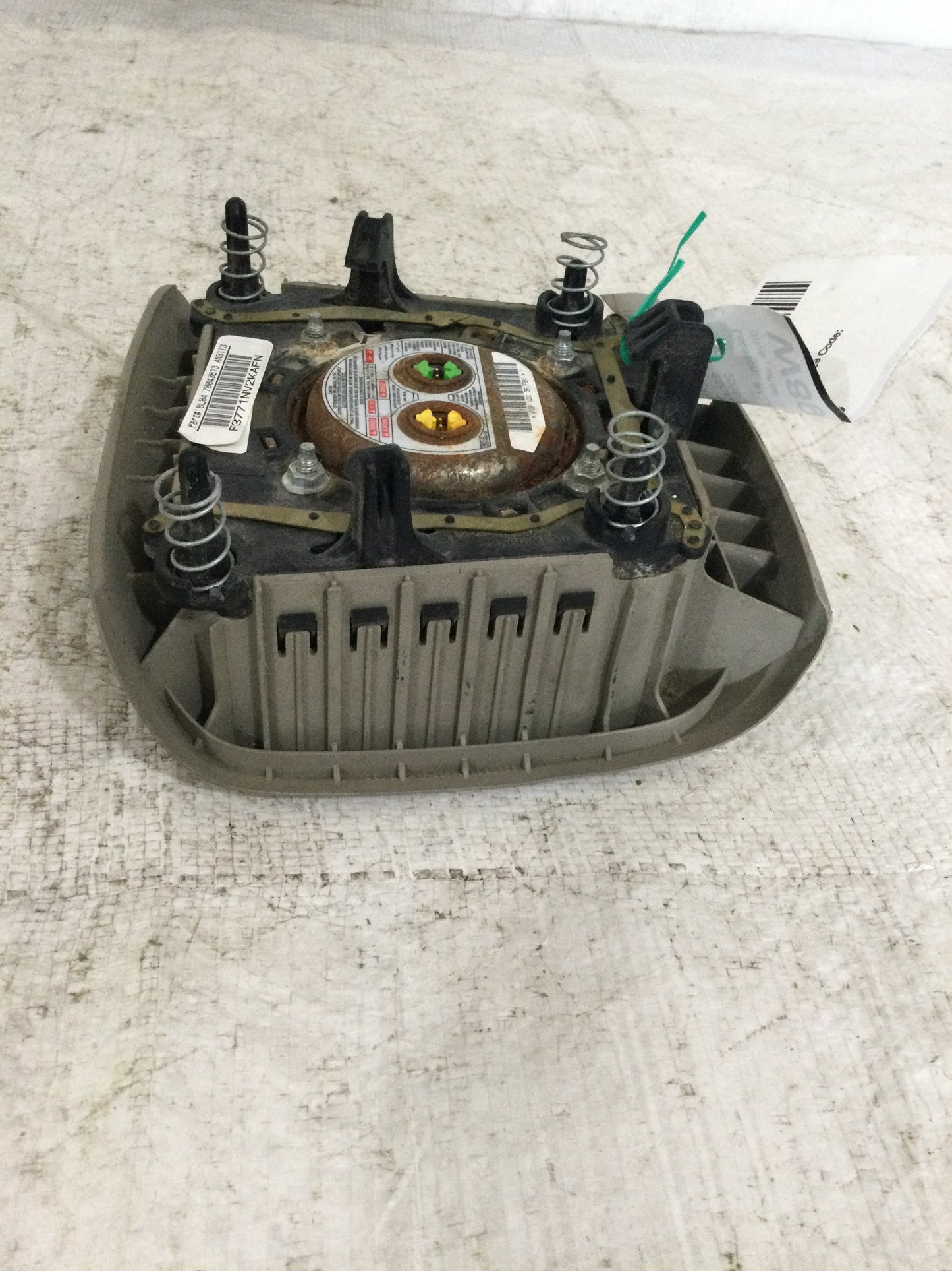 2008 Ford Escape Driver Wheel AIR BAG 8l8478043b13an31t3