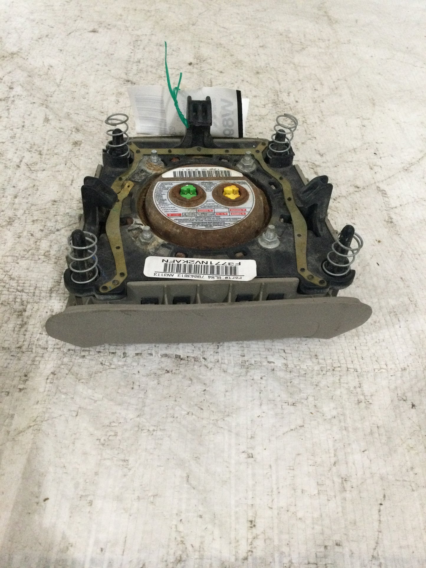 2008 Ford Escape Driver Wheel AIR BAG 8l8478043b13an31t3