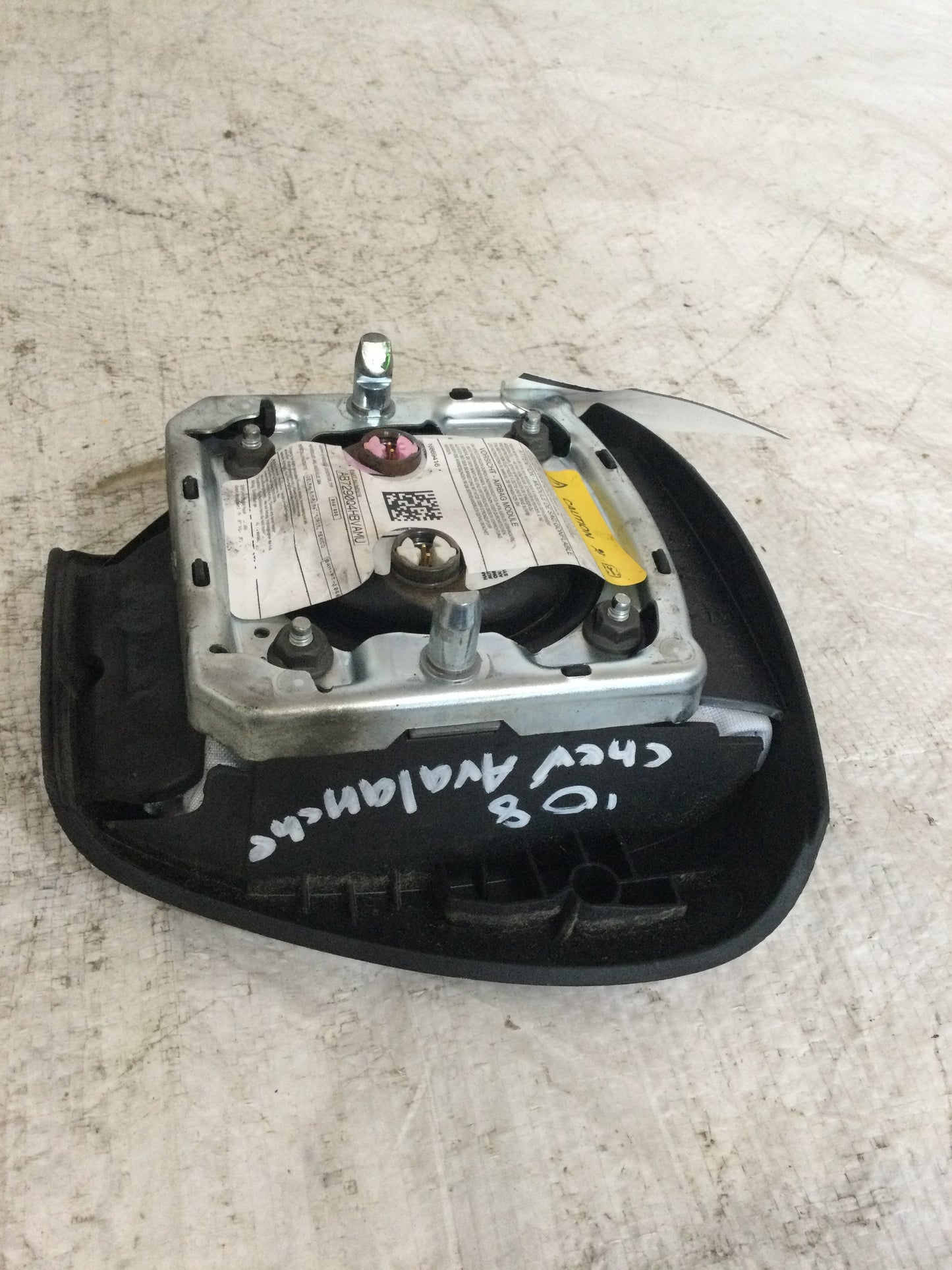 2008 Chevrolet Avalanche 1500 Driver Wheel Air Bag