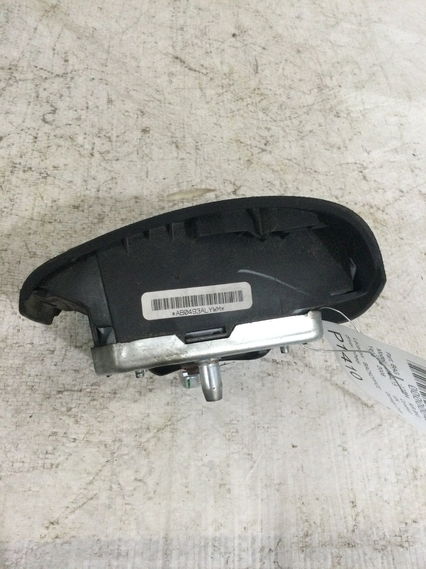 2008 Chevrolet Avalanche 1500 Driver Wheel Air Bag