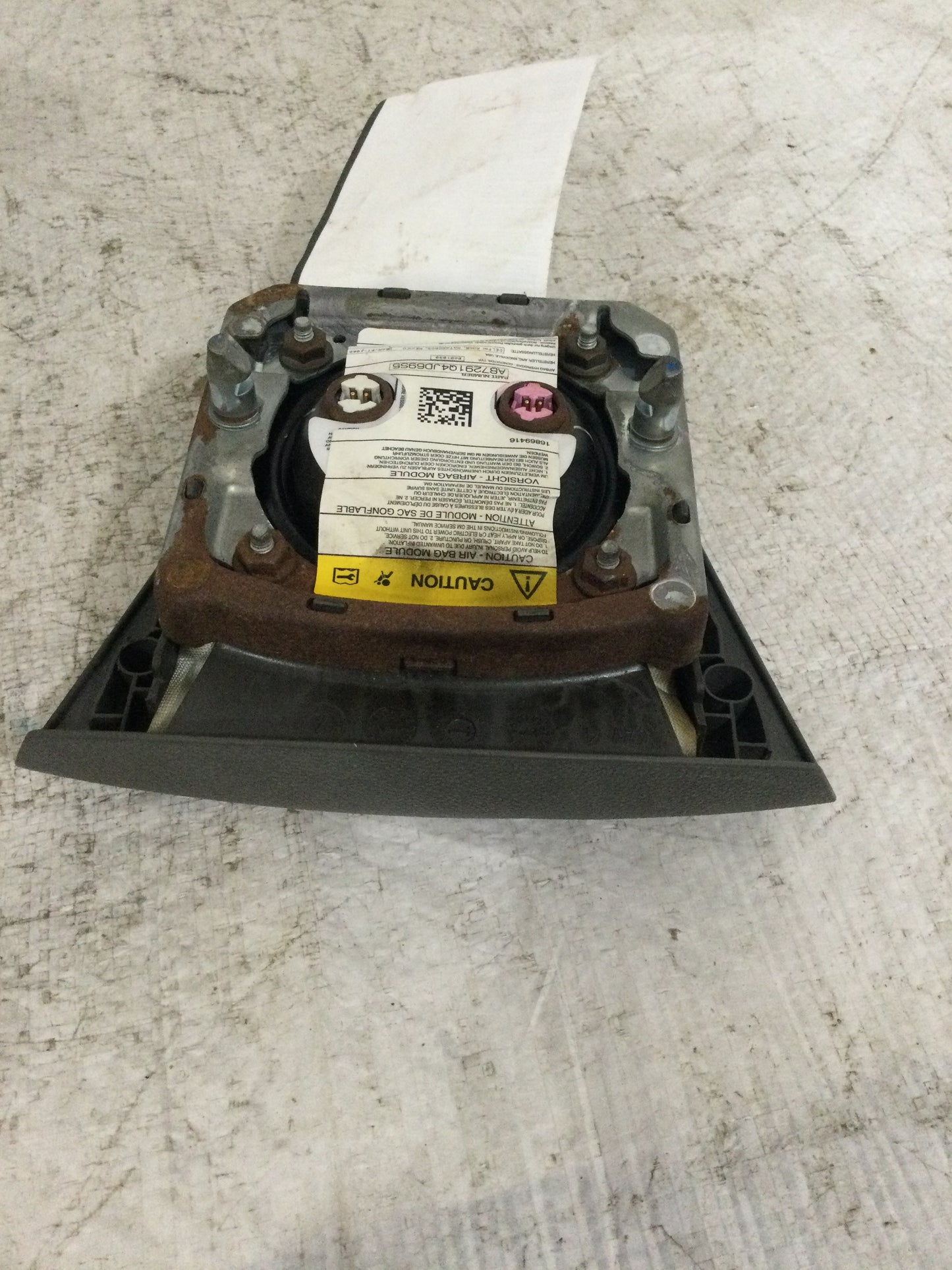 2009 CHEVROLET TAHOE DRIVER WHEEL AIRBAG