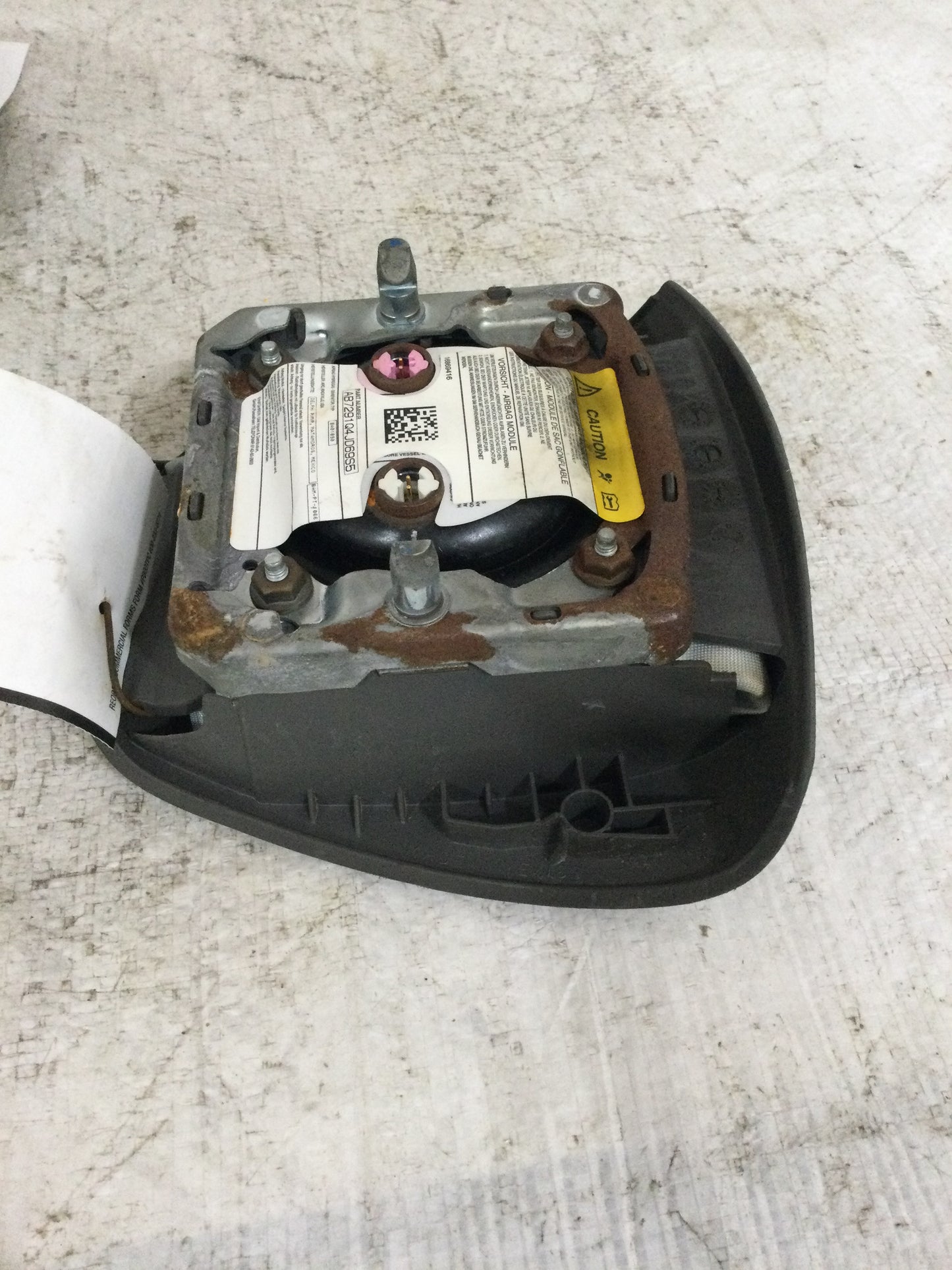 2009 CHEVROLET TAHOE DRIVER WHEEL AIRBAG