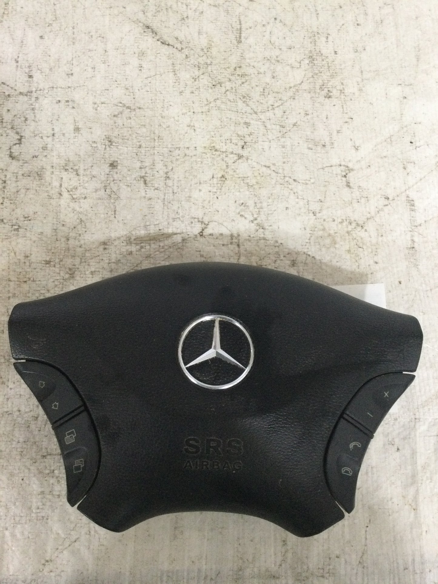 2013 MERCEDES SPRINTER DRIVER WHEEL AIRBAG