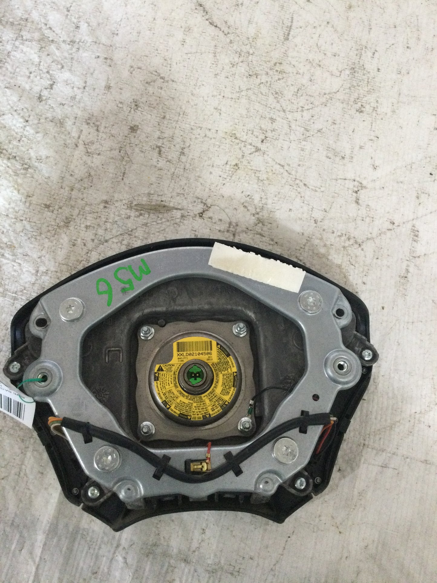 2013 MERCEDES SPRINTER DRIVER WHEEL AIRBAG