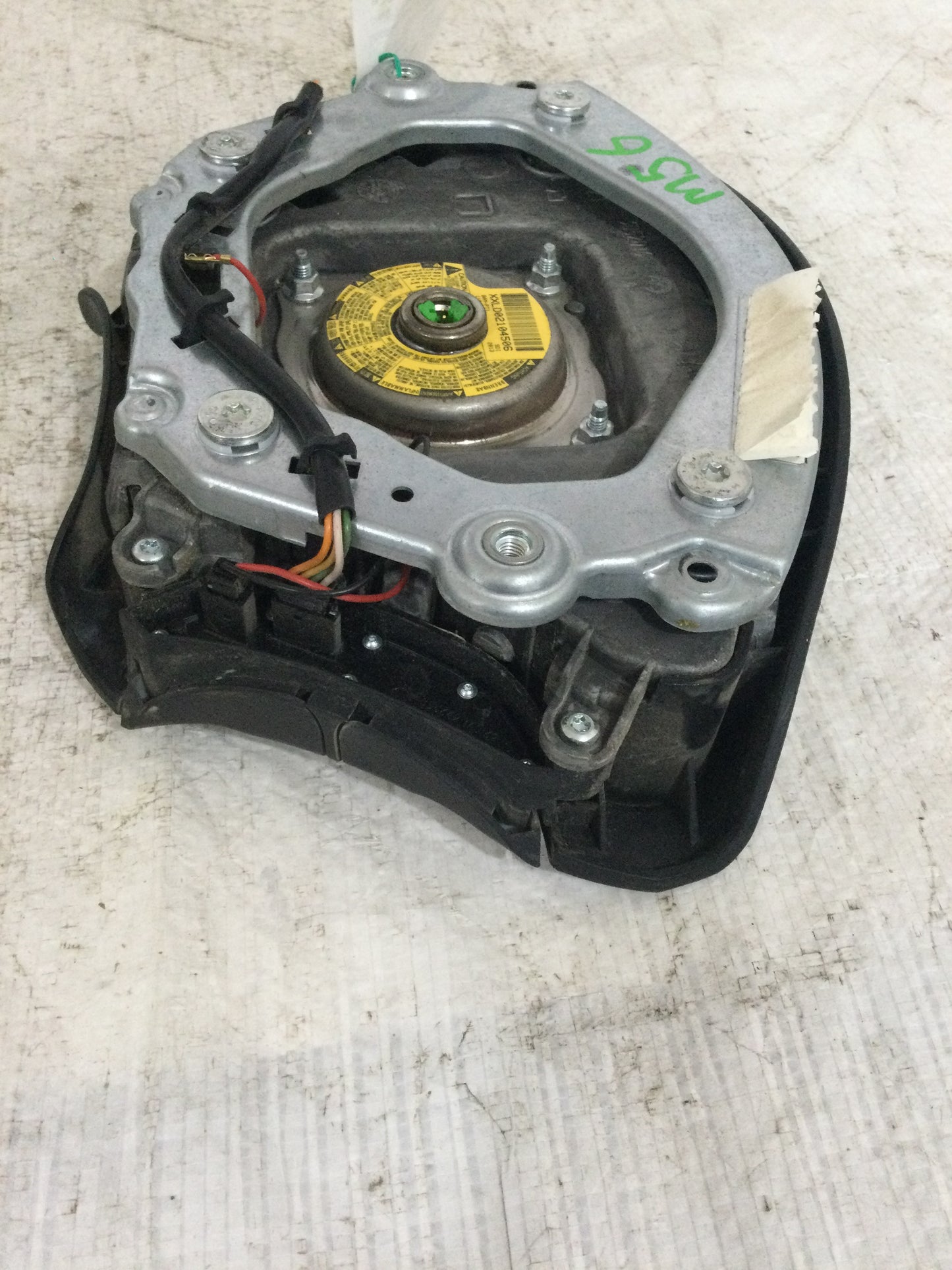 2013 MERCEDES SPRINTER DRIVER WHEEL AIRBAG